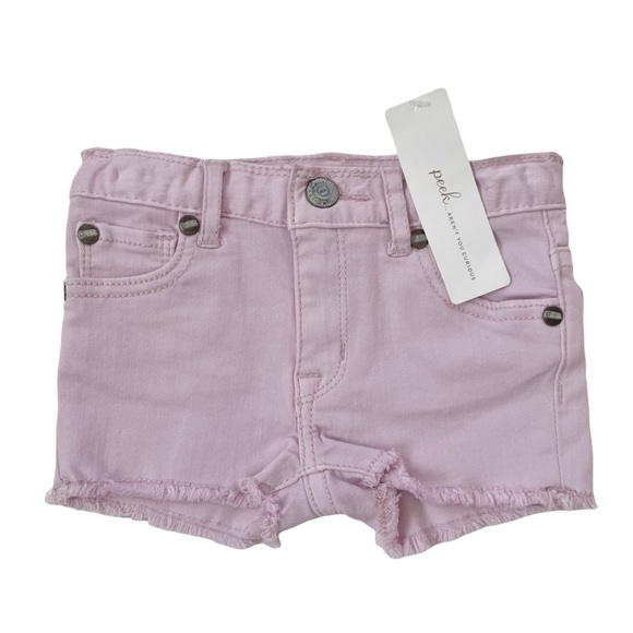Peek Jean Shorts 12-18M